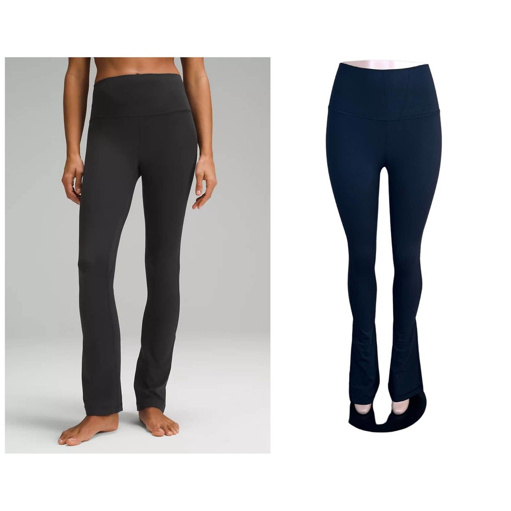 LULULEMON Align High-Rise Mini-Flared Pant Extra Short 28" Sz 4 NWOT